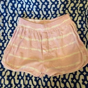 Zara shorts. Size Medium. Color Pink